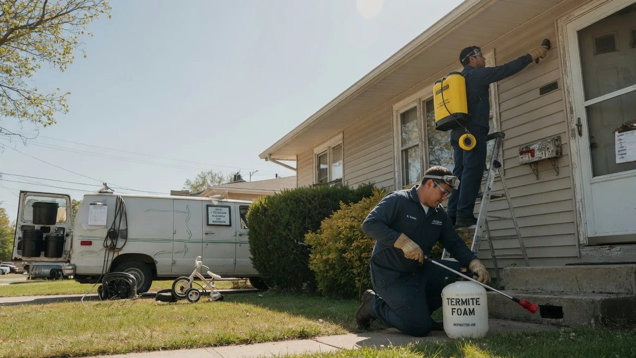 Pest Control in Stanberry, MO near me